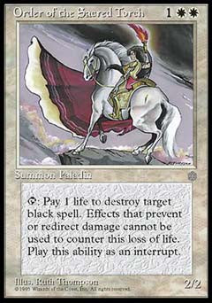 Order of the Sacred Torch (Ice Age) Medium Play