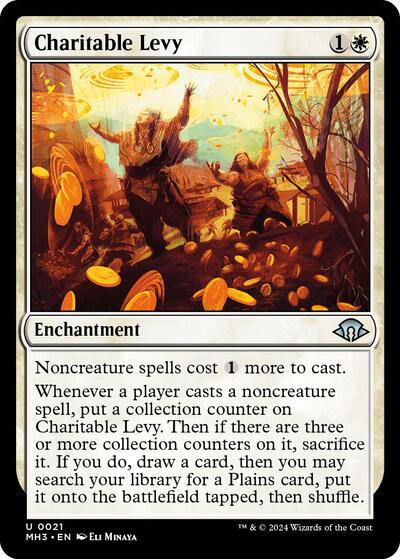 Charitable Levy (Modern Horizons 3) Light Play