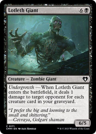 Lotleth Giant|0|0|0.00