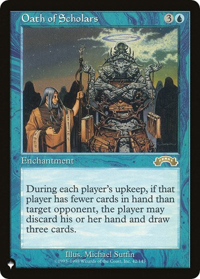 Oath of Scholars (The List) Light Play