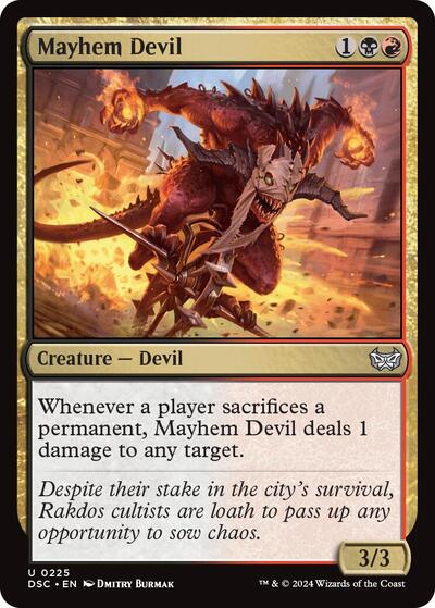Mayhem Devil|4|0|0.00