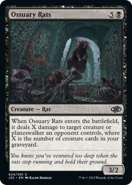 Ossuary Rats (Jumpstart 2022) Near Mint