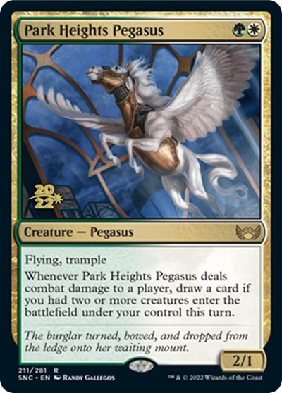 Park Heights Pegasus (Promos: Prerelease Cards) Light Play Foil