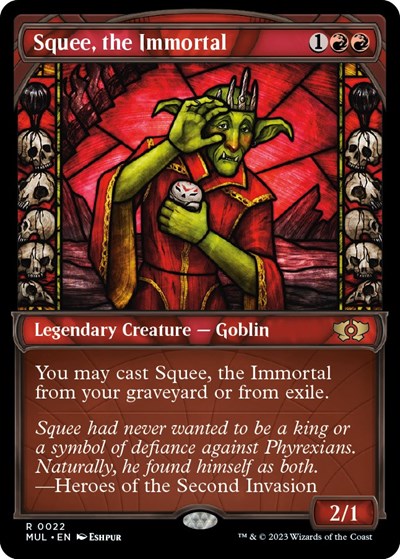 Squee, the Immortal (March of the Machine: Multiverse Legends) Near Mint