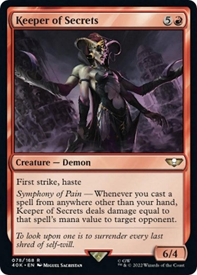 Keeper of Secrets  Surge Foil|1|0|0.00