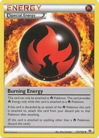 Burning Energy (XY - BREAKthrough) Light Play