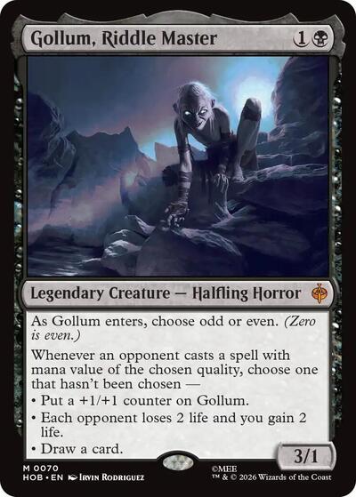Gollum  Riddle Master|1|0|0.00