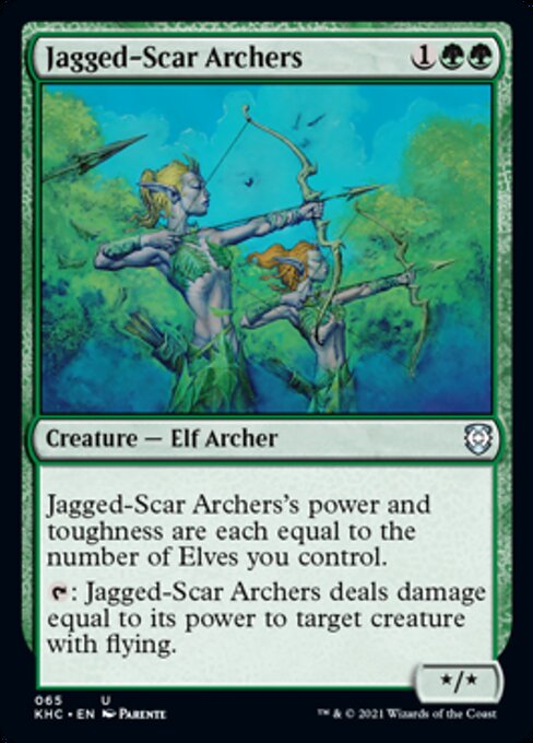 Jagged Scar Archers|8|0|0.00
