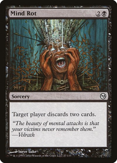 Mind Rot (Duels of the Planeswalkers) Medium Play