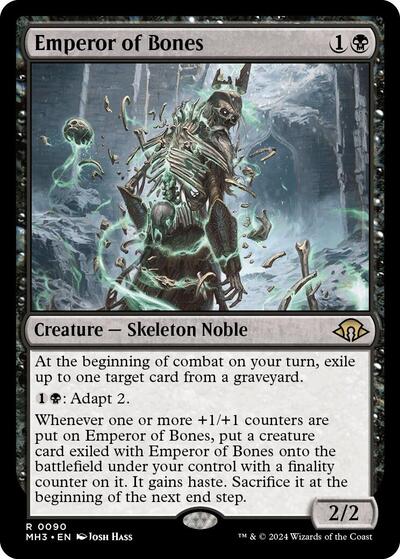 Emperor of Bones (Modern Horizons 3) Light Play