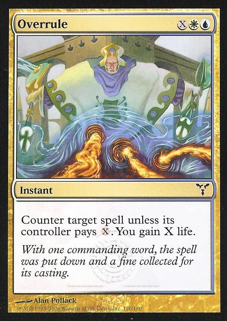 Overrule (Dissension) Light Play