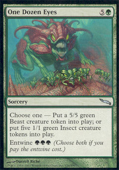 One Dozen Eyes (Mirrodin) Near Mint Foil