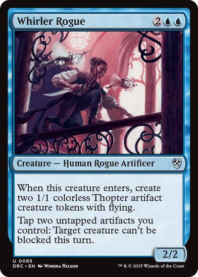 Whirler Rogue|11|0|0.00