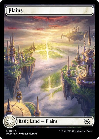 Plains (0282) (March of the Machine) Near Mint Foil