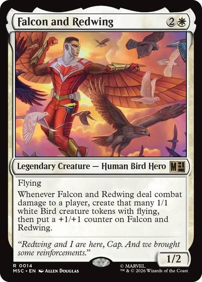 Falcon and Redwing  Surge Foil|1|0|0.00