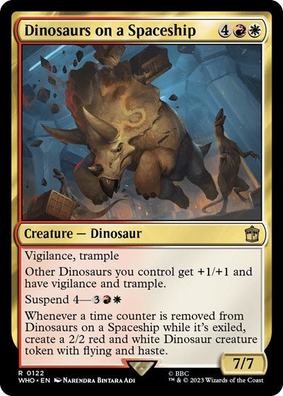 Dinosaurs on a Spaceship|1|0|0.00