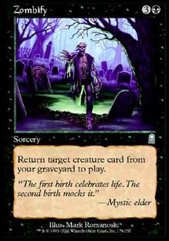 Zombify (Odyssey) Light Play Foil