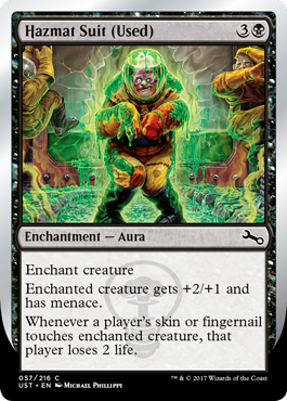 Hazmat Suit (Used) (Unstable) Light Play Foil