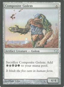 Composite Golem (Fifth Dawn) Heavy Play
