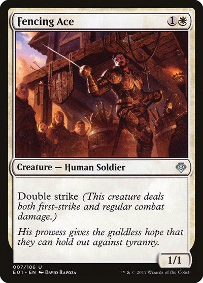 Fencing Ace (Archenemy: Nicol Bolas) Near Mint