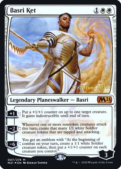 Basri Ket (Promos: Prerelease Cards) Near Mint Foil