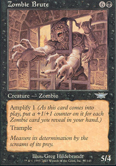 Zombie Brute (Legions) Light Play