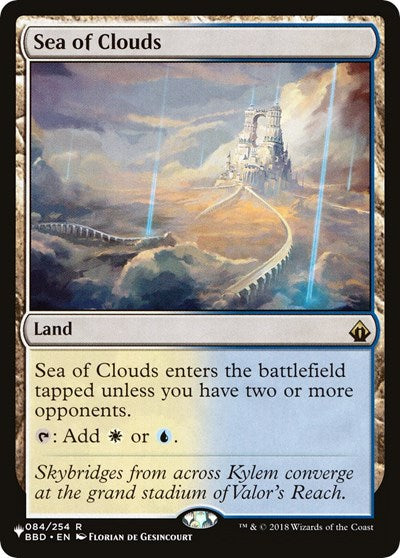 Sea of Clouds (The List) Near Mint