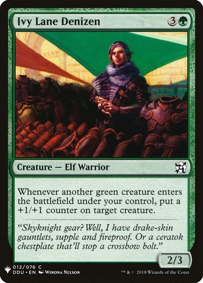 Ivy Lane Denizen (Mystery Booster) Near Mint