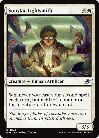Sunstar Lightsmith|1|0|0.00