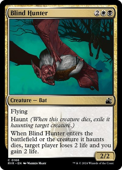 Blind Hunter (Ravnica Remastered) Near Mint