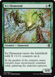 Ivy Elemental (Iconic Masters) Light Play