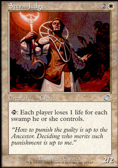 Stern Judge (Torment) Medium Play Foil