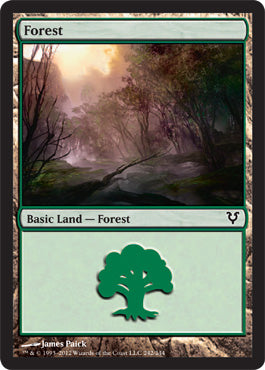 Forest (Avacyn Restored) Medium Play