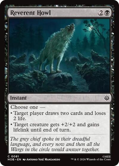 Reverent Howl|8|0|0.00