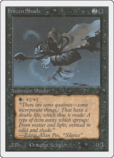 Frozen Shade (Unlimited) Near Mint