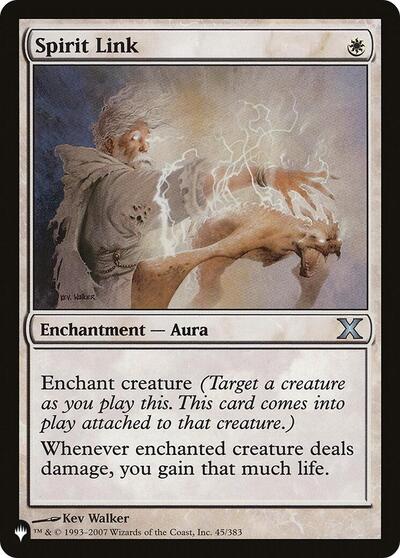 Spirit Link (The List) Medium Play