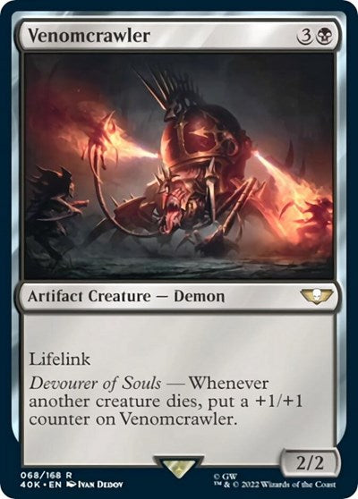 Venomcrawler (Surge Foil) (Universes Beyond: Warhammer 40K) Near Mint Foil