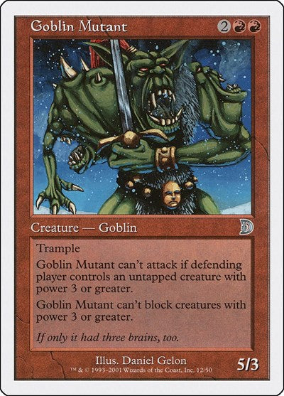 Goblin Mutant (Promos: Deckmasters Garfield vs Finkel) Near Mint