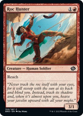 Roc Hunter (The Brothers' War) Light Play