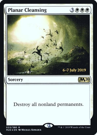 Planar Cleansing (Promos: Prerelease Cards) Near Mint Foil