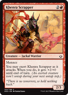 Khenra Scrapper (Hour of Devastation) Near Mint