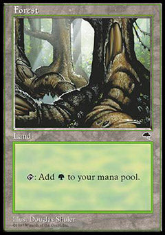Forest B (Tempest) Medium Play