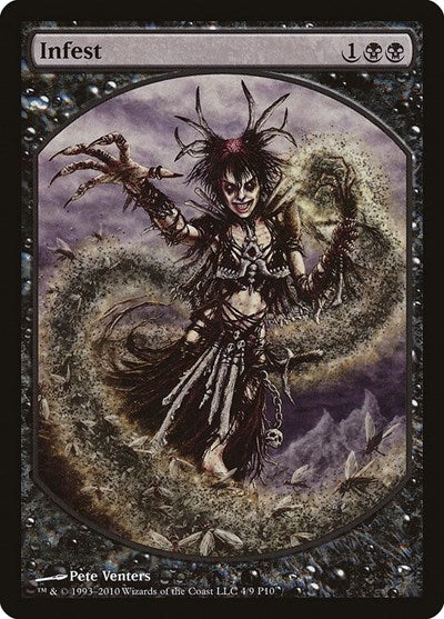Infest (Promos: Magic Player Rewards) Light Play