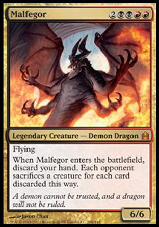 Malfegor (Commander) Medium Play