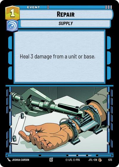 Repair (Foil) (Jump to Lightspeed) Near Mint Foil