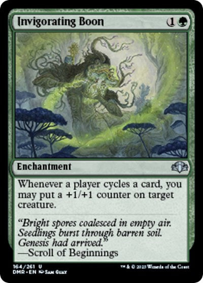 Invigorating Boon (Dominaria Remastered) Near Mint