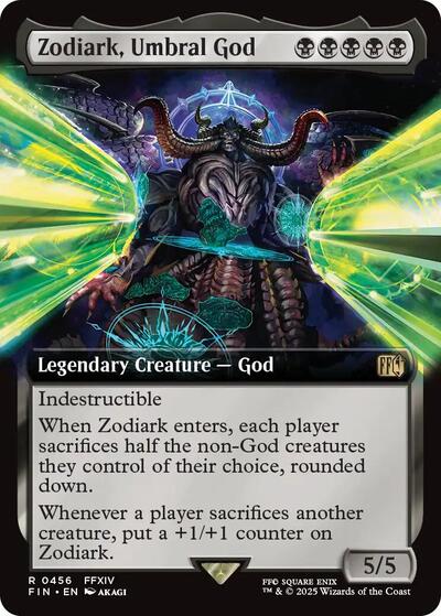 Zodiark  Umbral God  Extended Art|1|0|0.00
