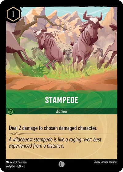 Stampede (The First Chapter) Near Mint