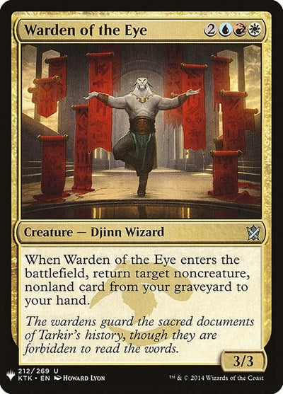 Warden of the Eye (Mystery Booster) Near Mint