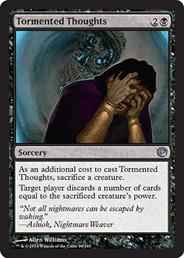Tormented Thoughts (Journey into Nyx) Near Mint Foil